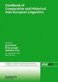 Handbook of Comparative and Historical Indo-European Linguistics (eBook, ePUB)