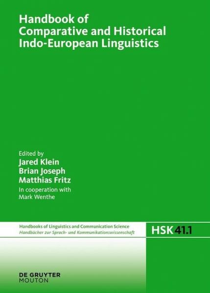 Handbook of Comparative and Historical Indo-European Linguistics (eBook, ePUB)