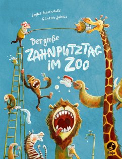 Der große Zahnputztag im Zoo / Ignaz Igel Bd.1 - Schoenwald, Sophie