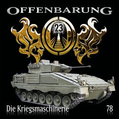 Die Kriegsmaschinerie / Offenbarung 23 Bd.78 (1 Audio-CD) - Fibonacci, Catherine