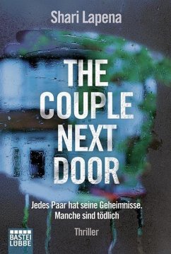 the couple next door a novel by shari lapena