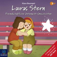 Freundschaftliche Gutenacht-Geschichten / Lauras Stern Gutenacht-Geschichten Bd.12 (1 Audio-CD) - Baumgart, Klaus