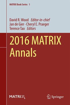 2016 MATRIX Annals