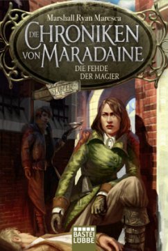 Die Fehde der Magier / Die Chroniken von Maradaine Bd.2 - Maresca, Marshall Ryan