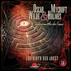 Labyrinth der Angst / Oscar Wilde & Mycroft Holmes Bd.14 (1 Audio-CD) - Maas, Jonas