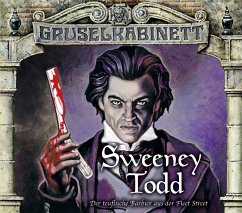 Sweeney Todd - Der teuflische Barbier aus der Fleet Street / Gruselkabinett Bd.132&133 (2 Audio-CDs) - Anonymus