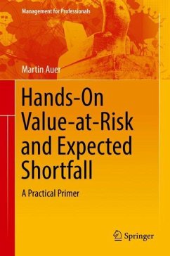 Hands-On Value-at-Risk and Expected Shortfall - Auer, Martin
