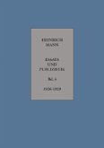 1926-1929 / Essays und Publizistik 4
