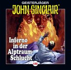 Inferno in der Alptraum-Schlucht / Geisterjäger John Sinclair Bd.122 (1 Audio-CD)