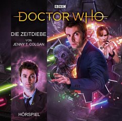 Doctor Who: Die Zeitdiebe - Colgan, Jenny