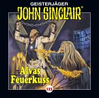 Alvas Feuerkuss / Geisterjäger John Sinclair Bd.123 (1 Audio-CD)