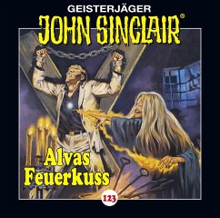 Alvas Feuerkuss / Geisterjäger John Sinclair Bd.123 (1 Audio-CD) - Dark, Jason