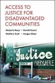Access to Justice for Disadvantaged Communities (eBook, ePUB)