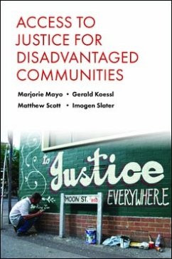 Access to Justice for Disadvantaged Communities (eBook, ePUB) - Mayo, Marjorie