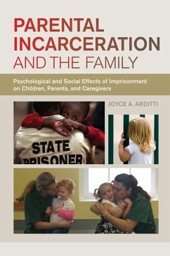 Cover Parental Incarceration and the Family (eBook, ePUB)
