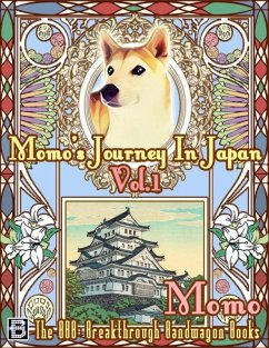 Cover Momo's Journey In Japan Vol.1 (eBook, ePUB)