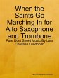 When the Saints Go Marching In for Alto... - Bild 1