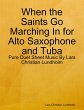 When the Saints Go Marching In for Alto... - Bild 1