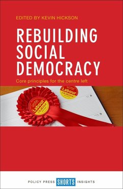 Cover Rebuilding Social Democracy (eBook, ePUB)