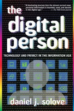 The Digital Person (eBook, ePUB) - Solove, Daniel J