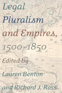 Cover Legal Pluralism and Empires, 1500-1850 (eBook, ePUB)