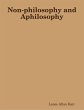 Non-philosophy and Aphilosophy (eBook,... - Bild 1