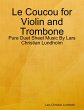 Le Coucou for Violin and Trombone -... - Bild 1