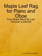 Maple Leaf Rag for Piano and Oboe -... - Bild 1