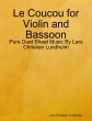 Le Coucou for Violin and Bassoon - Pure... - Bild 1