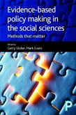 Evidence-Based Policy Making in the Social Sciences (eBook, ePUB)