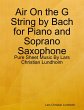 Air On the G String by Bach for Piano... - Bild 1