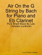 Air On the G String by Bach for Piano... - Bild 1