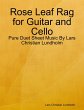 Rose Leaf Rag for Guitar and Cello -... - Bild 1