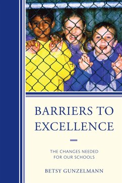 Barriers to Excellence (eBook, ePUB) - Gunzelmann, Betsy