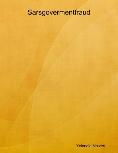 Sarsgovermentfraud (eBook, ePUB)