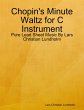 Chopin's Minute Waltz for C Instrument... - Bild 1