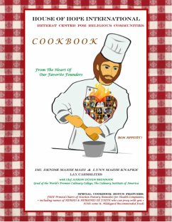 Cover House of Hope International Cookbook (eBook, ePUB)
