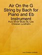 Air On the G String by Bach for Piano... - Bild 1