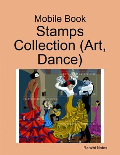 Cover Mobile Book: Stamps Collection (Art, Dance) (eBook, ePUB)