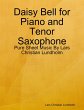 Daisy Bell for Piano and Tenor... - Bild 1