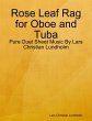 Rose Leaf Rag for Oboe and Tuba - Pure... - Bild 1