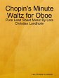 Chopin's Minute Waltz for Oboe - Pure... - Bild 1