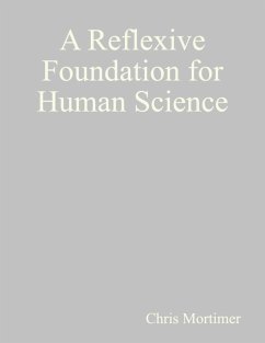 Cover A Reflexive Foundation for Human Science (eBook, ePUB)