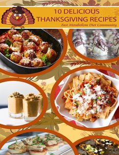 Cover Fast Metabolism Diet Thanksgiving Recipes 2016 (eBook, ePUB)