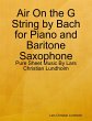 Air On the G String by Bach for Piano... - Bild 1