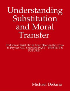 Understanding Substitution and Moral Transfer (eBook, ePUB) - DeSario, Michael