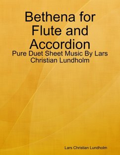 Cover Bethena for Flute and Accordion - Pure Duet Sheet Music By Lars Christian Lundholm (eBook, ePUB)