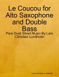 Le Coucou for Alto Saxophone and Double... - Bild 1