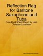 Reflection Rag for Baritone Saxophone... - Bild 1