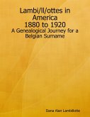 Lambi/ll/ottes in America 1880 - 1920 (eBook, ePUB)